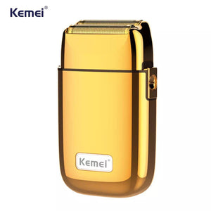 Barbeador Elétrico 8.000 RPM Profissional Km-TX1 | Kemei ®