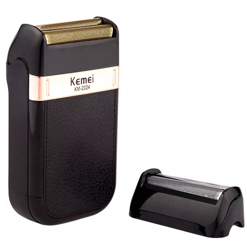 Super promoção Barbeador Elétrico Profissional Km-2024 | Kemei ®