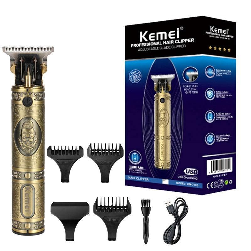 Máquina de Acabamento 10w Profissional km-700B | Kemei ®