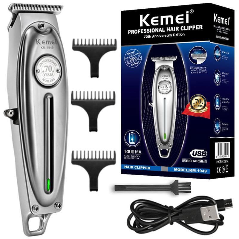Máquina de Acabamento 0Gap Profissional Km-1949 | Kemei ®