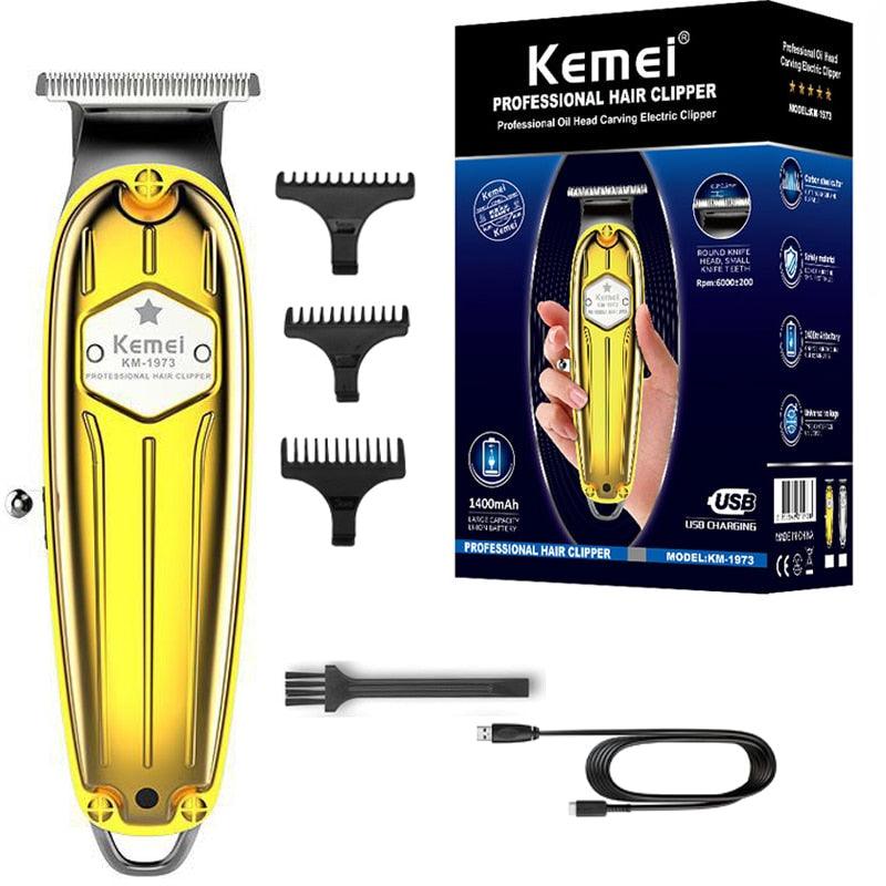 Maquina kemei km1973 kit
