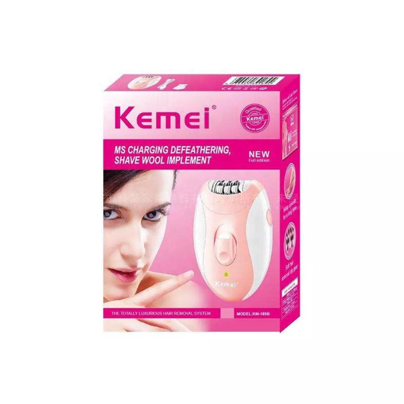 Depilador Elétrico Profissional Km-189B | Kemei ®