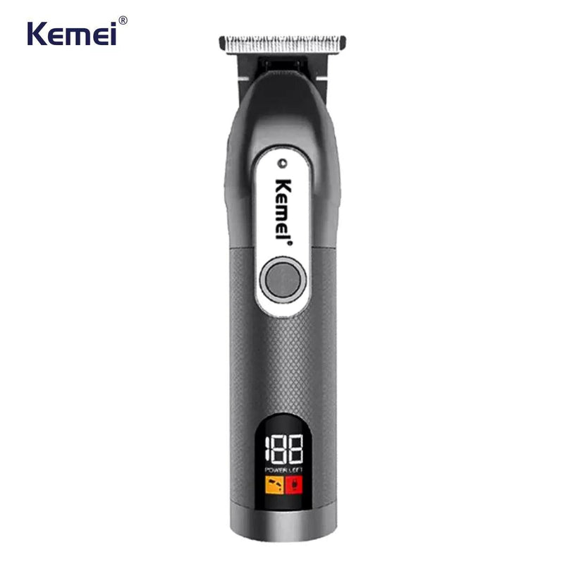 Máquina de Acabamento Profissional KM-1760 | Kemei ®
