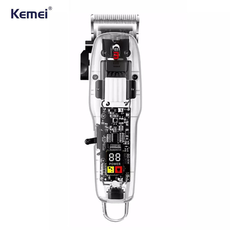 Máquina de Cortar Cabelo Km-NG108 | Kemei ®