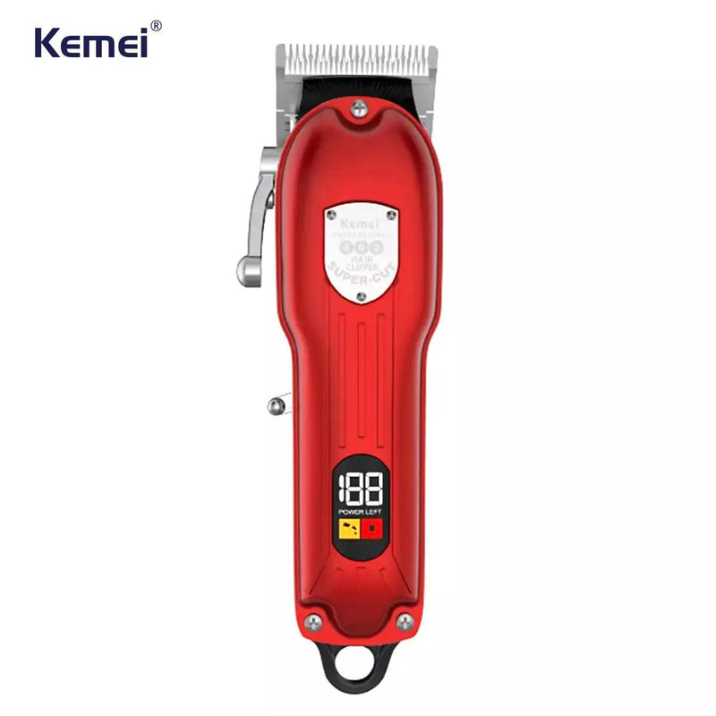 Máquina de Cortar Cabelo 10w Profissional Km-802 | Kemei ®