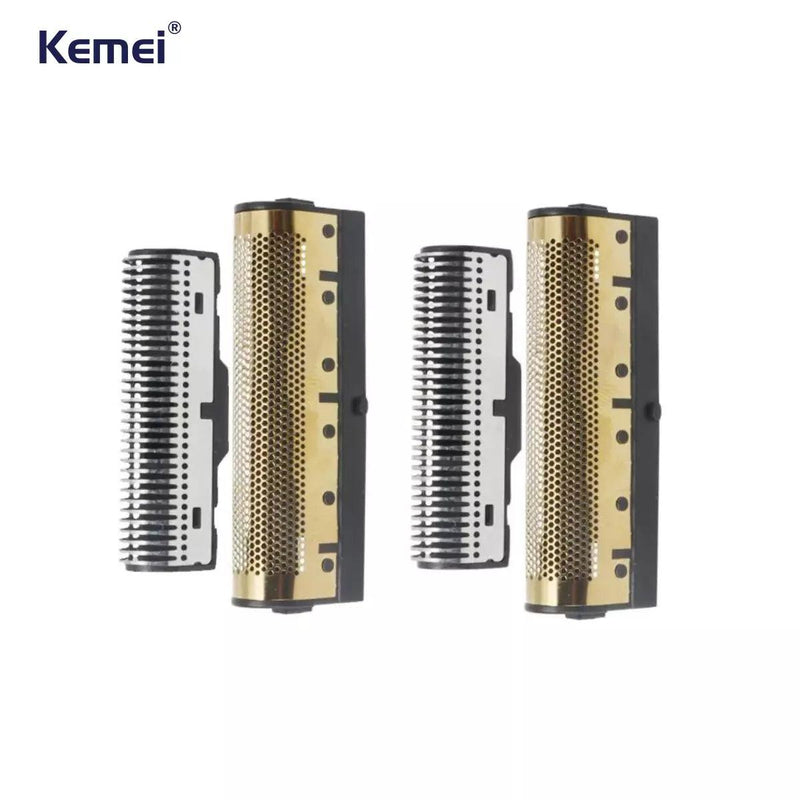 Kit de Reposição Completo para Barbeador Km-2026 | Kemei ®