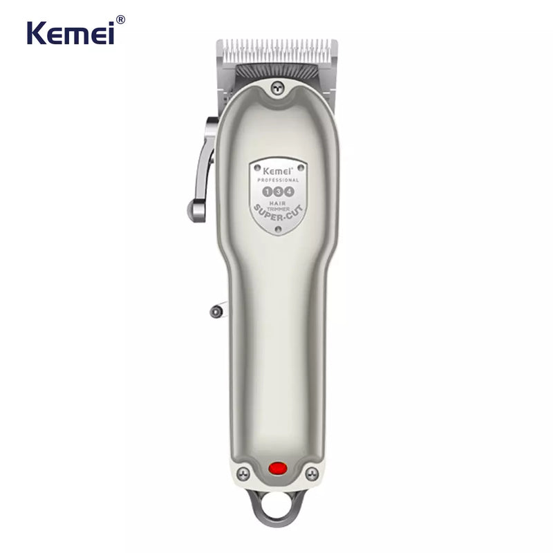 Máquina de Cortar Cabelo Profissional Km-134 | Kemei ®
